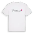 Skararp hjärta t-shirt