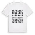 Skåre ordlek t-shirt