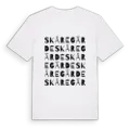 Skåregärde ordlek t-shirt