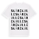 Skårekulle ordlek t-shirt