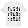 Skärkered ordlek t-shirt
