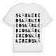 Skärkered ordlek t-shirt