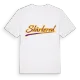 Skärkered baseball t-shirt