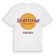 Skärvered cirkel t-shirt