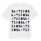 Skatebo ordlek t-shirt