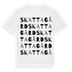 Skattagård ordlek t-shirt