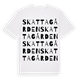 Skattagården ordlek t-shirt