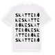 Skatteböke ordlek t-shirt