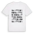 Skattegård ordlek t-shirt
