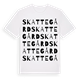 Skattegård ordlek t-shirt