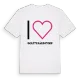 Jag älskar Skattegårdstorp t-shirt stort tryck