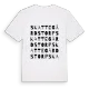 Skattegårdstorp ordlek t-shirt