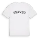Skavbo böjd t-shirt