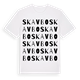 Skavbo ordlek t-shirt