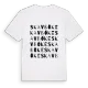 Skavböke ordlek t-shirt
