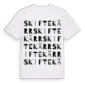 Skiftekärr ordlek t-shirt