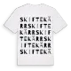 Skiftekärr ordlek t-shirt
