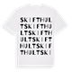 Skifthult ordlek t-shirt