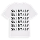 Skintaby ordlek t-shirt