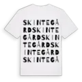 Skintegård ordlek t-shirt