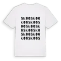 Skog ordlek t-shirt