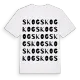 Skog ordlek t-shirt