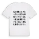 Skogabybackar ordlek t-shirt