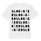 Skogagård ordlek t-shirt
