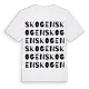 Skogen ordlek t-shirt