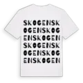 Skogen ordlek t-shirt
