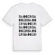 Skogen ordlek t-shirt