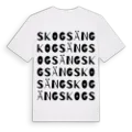 Skogsäng ordlek t-shirt