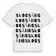 Skogsäng ordlek t-shirt