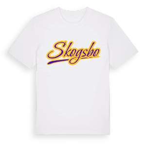 Skogsbo baseball t-shirt – ekologisk bomull t-shirt från Pinshirt