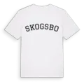 Skogsbo böjd t-shirt