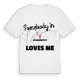 Någon i Skogsbrynet älskar mig t-shirt