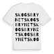 Skogsbrynet ordlek t-shirt