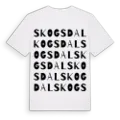 Skogsdal ordlek t-shirt