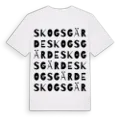 Skogsgärde ordlek t-shirt