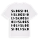 Skogsholm ordlek t-shirt