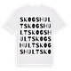 Skogshult ordlek t-shirt