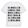 Skogsled ordlek t-shirt