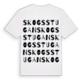 Skogsstugan ordlek t-shirt