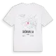 Skörvalla karta t-shirt