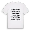Skörvalla ordlek t-shirt