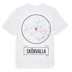 Skörvalla t-shirt – ekologisk bomull t-shirt från Pinshirt