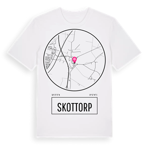 Skottorp t-shirt – ekologisk bomull t-shirt från Pinshirt