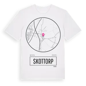 Skottorp t-shirt – ekologisk bomull t-shirt från Pinshirt