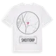 White t-shirt med Skottorp t-shirt