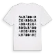 Skräddaregård ordlek t-shirt